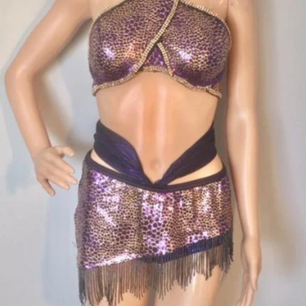 Beautiful Custom Dance Costume